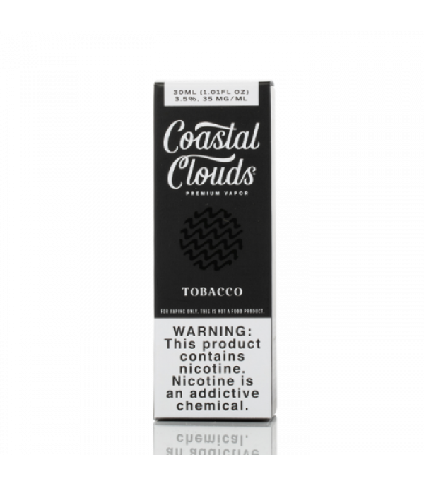 Saltwater Tobacco - Coastal Clouds Co. - 30mL