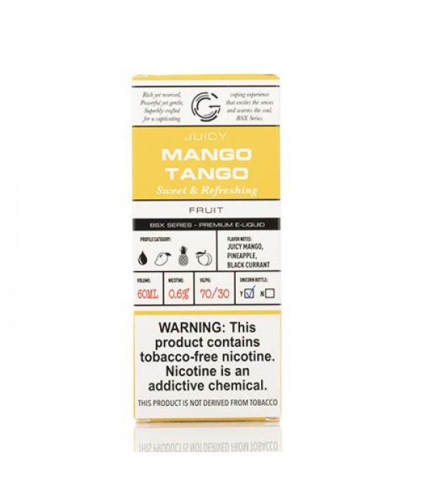 Mango Tango - Basix Series - Glas Vapor E-Liquid - 60mL