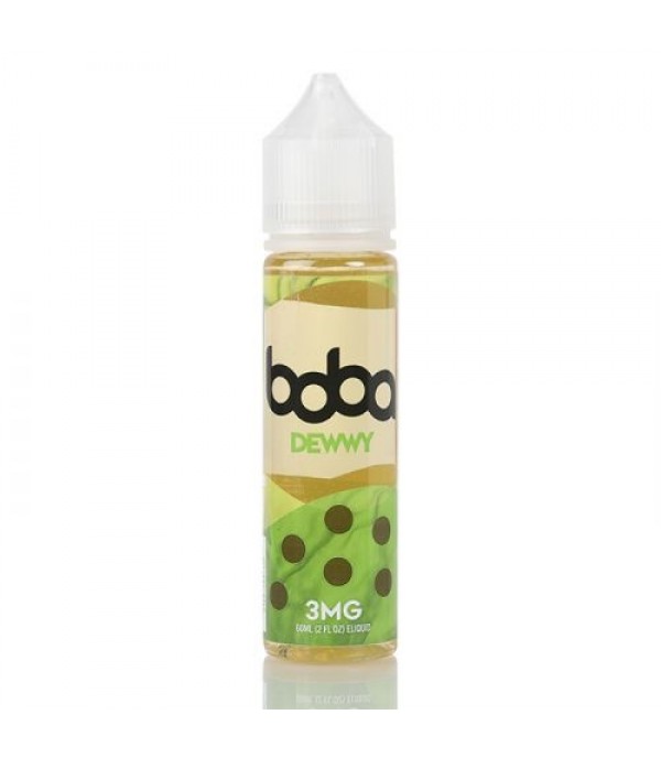 Dewwy Boba - Jazzy Boba E-Liquid - 60mL