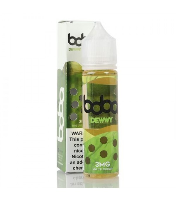 Dewwy Boba - Jazzy Boba E-Liquid - 60mL