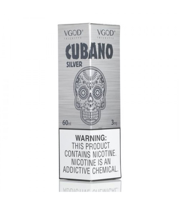 Cubano Silver - VGOD E-Liquid - 60mL