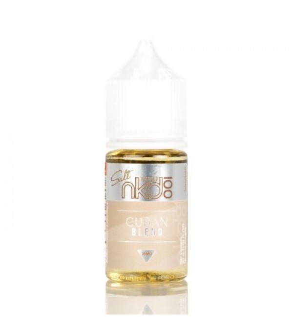 Cuban Blend - NKD100 Salt E-Liquid - 30mL