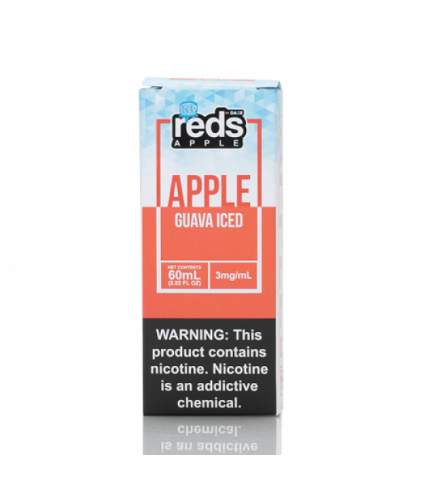 ICED GUAVA - Red's Apple E-Juice - 7 Daze - 60mL