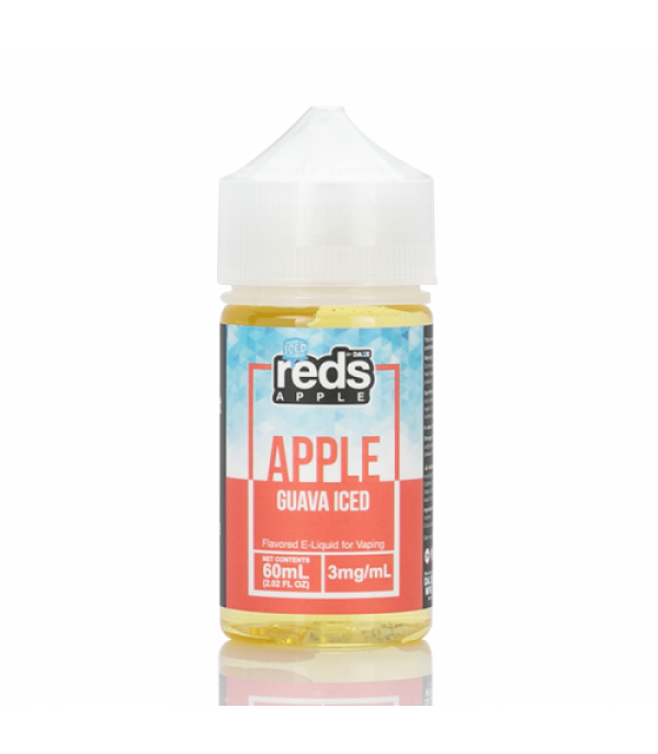 ICED GUAVA - Red's Apple E-Juice - 7 Daze - 60mL