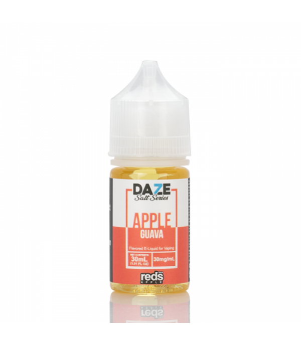 GUAVA - Red's Apple E-Juice - 7 Daze SALT - 30mL