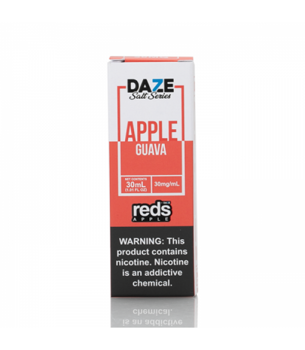 GUAVA - Red's Apple E-Juice - 7 Daze SALT - 30mL