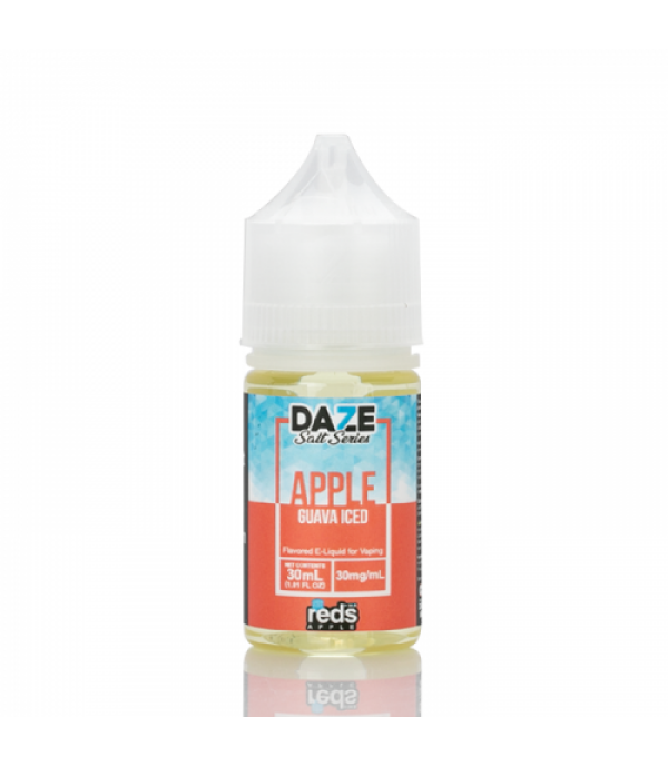 ICED GUAVA - Red's Apple E-Juice - 7 Daze SALT - 30mL