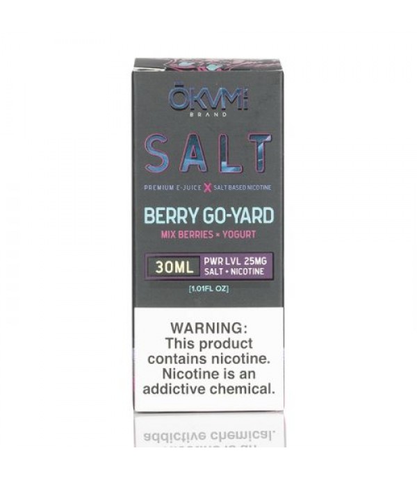 Berry Goyard - OKAMI SALT - 30mL
