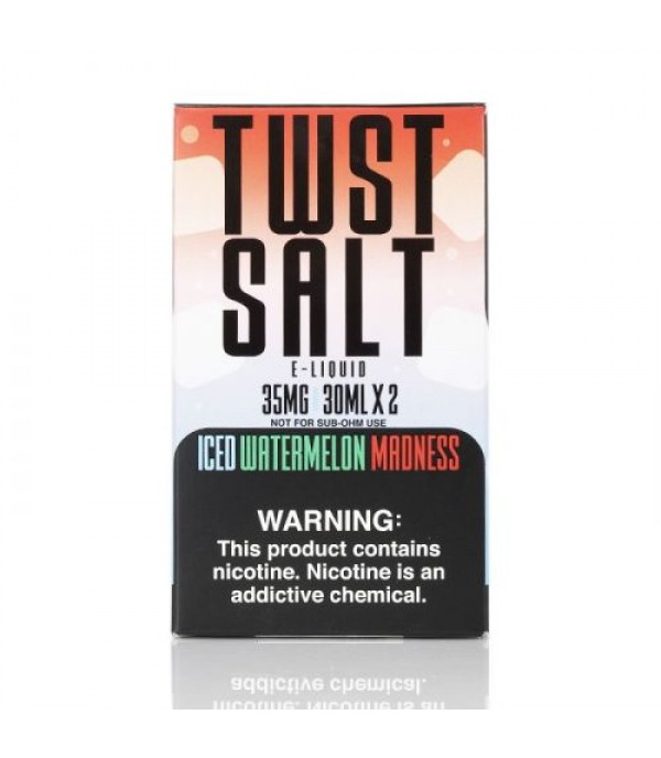 ICED Watermelon Madness - Twist SALT E-Liquid - 60mL