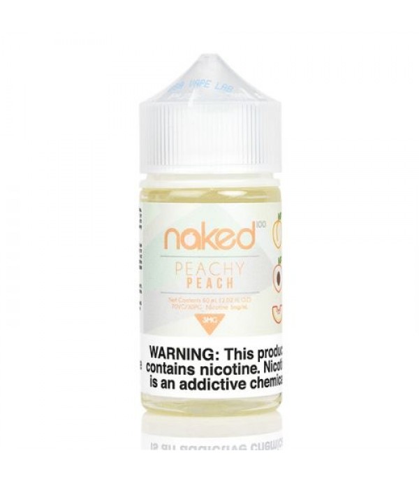 Peach - Naked 100 E-Liquid - 60mL