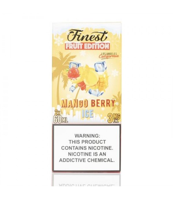 Mango Berry - ICE FRUIT Edition - The Finest E-Liquid - 120mL