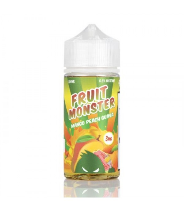 Mango Peach Guava - Fruit Monster - Jam Monster Liquid - 100mL