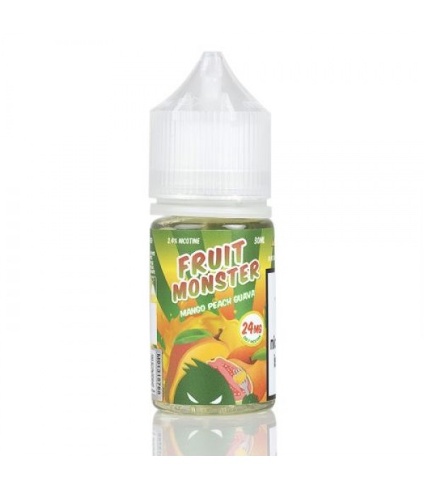 Mango Peach Guava - Fruit Monster SALT - 30mL