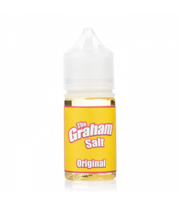 The Graham SALT - The Mamasan E-Liquid - 30mL