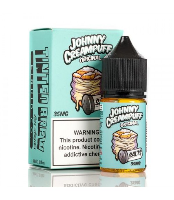 Johnny Creampuff - Original by Tinted Brew Juice Co. - 30mL