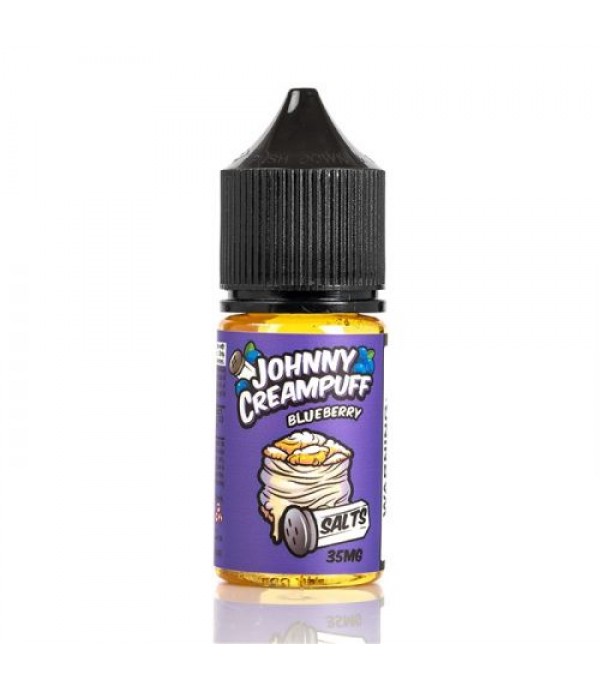 Johnny Creampuff - Blueberry by Tinted Brew Juice Co. - 30mL
