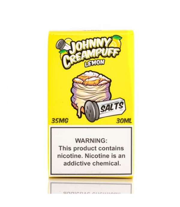Johnny Creampuff - Lemon by Tinted Brew Juice Co. - 30mL