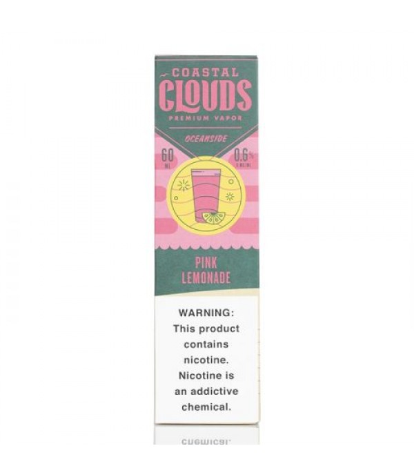 Pink Lemonade - Coastal Clouds Co. - 60mL
