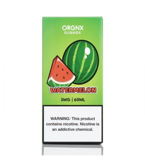 Watermelon - ORGNX eLiquids - 60mL