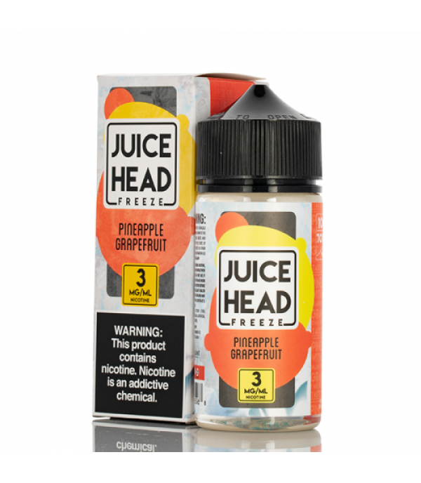 ICE Pineapple Grapefruit - Juice Head FREEZE - 100mL