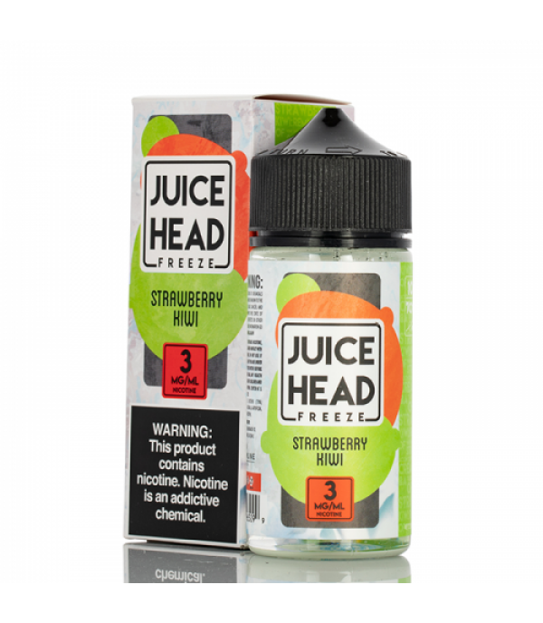 ICE Strawberry Kiwi - Juice Head FREEZE - 100mL