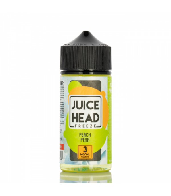 ICE Peach Pear - Juice Head FREEZE - 100mL