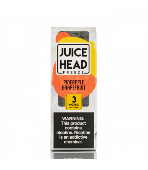 ICE Pineapple Grapefruit - Juice Head FREEZE - 100mL