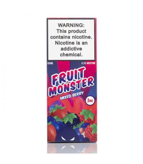 Mixed Berry - Fruit Monster - Jam Monster Liquid - 100mL
