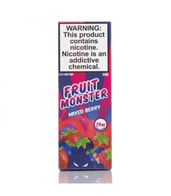 Mixed Berry - Fruit Monster SALTS - 30mL