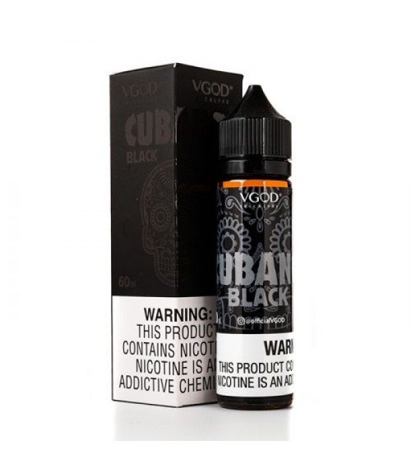 Cubano Black - VGOD E-Liquid - 60mL