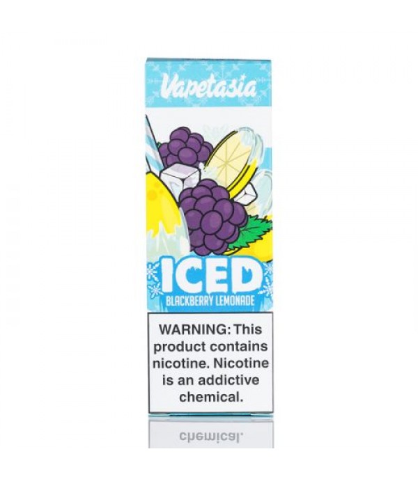 ICED Blackberry Lemonade - Vapetasia - 100mL