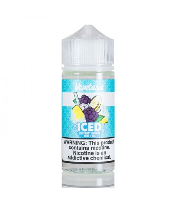 ICED Blackberry Lemonade - Vapetasia - 100mL