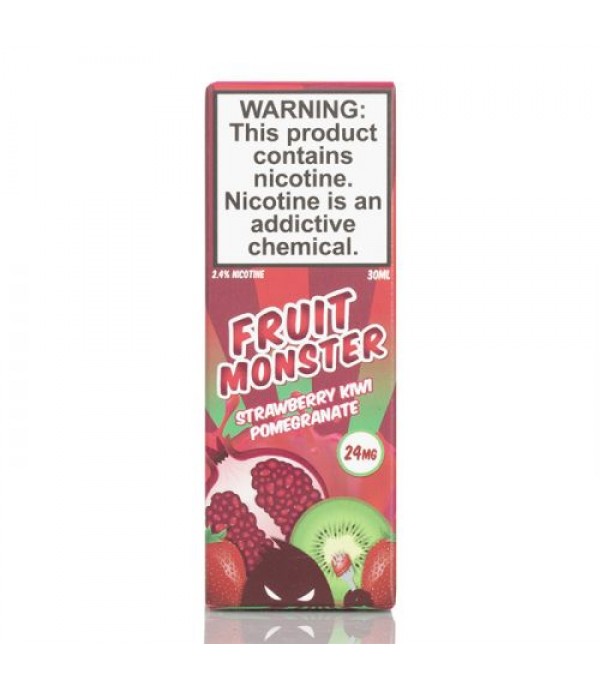Strawberry Kiwi Pomegranate - Fruit Monster SALT - 30mL