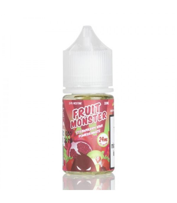 Strawberry Kiwi Pomegranate - Fruit Monster SALT - 30mL