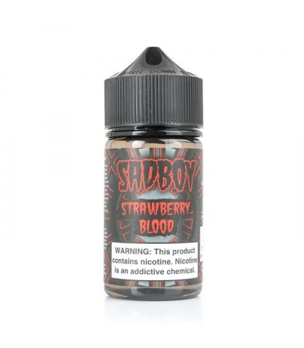 Strawberry Blood - Sadboy E-Liquid - 60mL