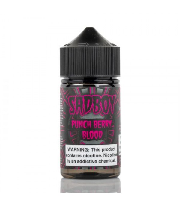 Punch Berry Blood - Sadboy E-Liquid - 60mL