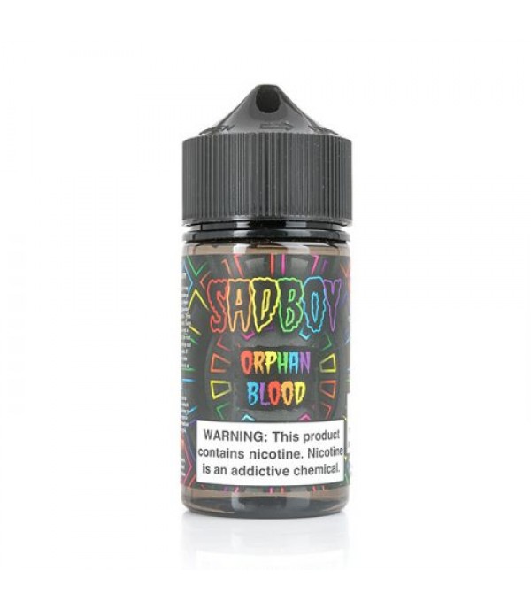Rainbow Blood - Sadboy E-Liquid - 60mL