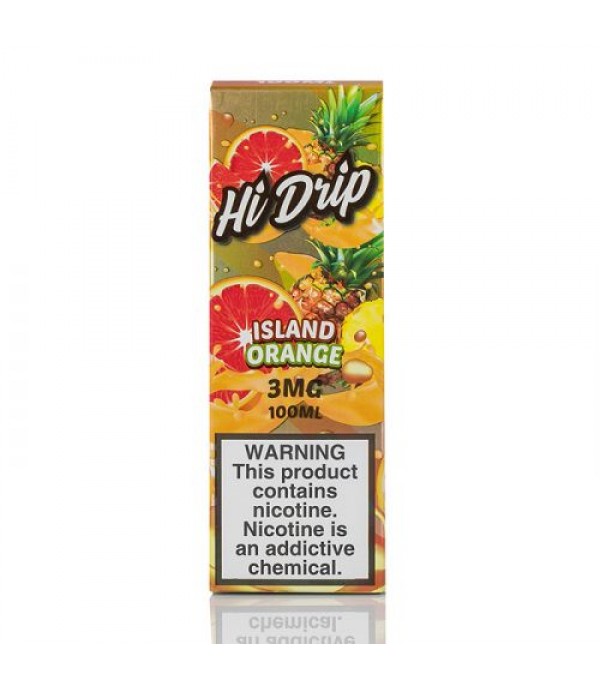 Island Orange - Hi-Drip E-Liquids - 100mL