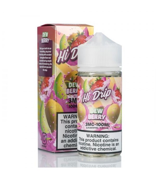 Dew Berry - Hi-Drip E-Liquids - 100mL