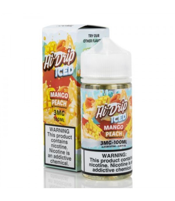 ICED Mango Peach - Hi-Drip E-Liquids - 100mL