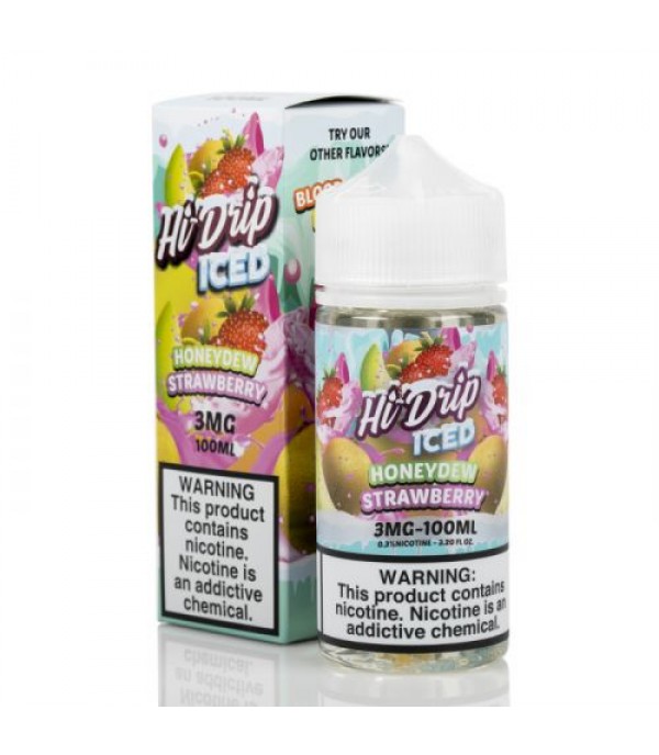 ICED Dew Berry - Hi-Drip E-Liquids - 100mL