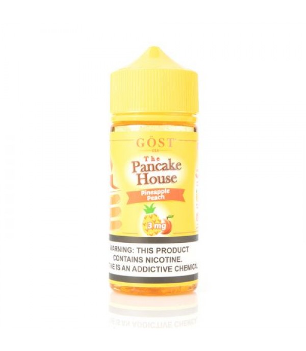 Pineapple Peach - The Pancake House - GOST Vapor - 100mL