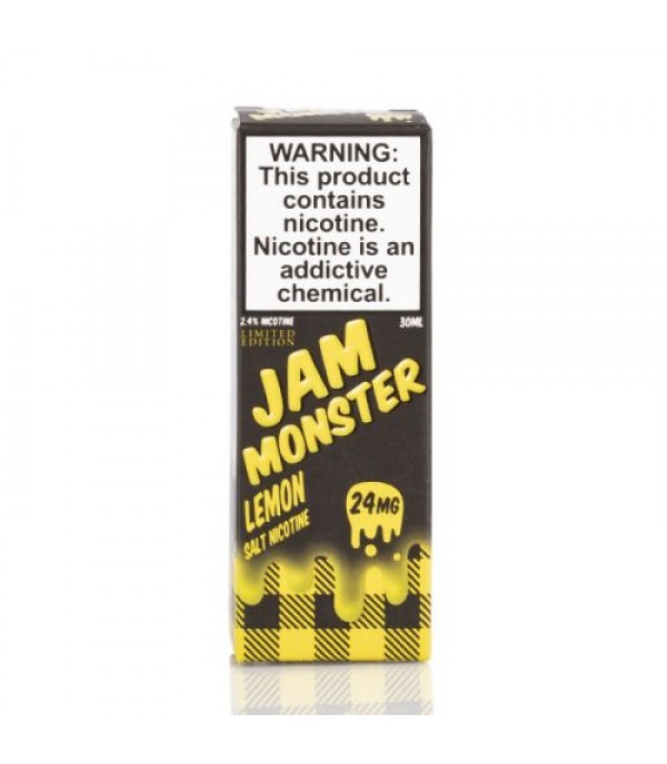 Lemon - Jam Monster SALT Liquids - 30mL