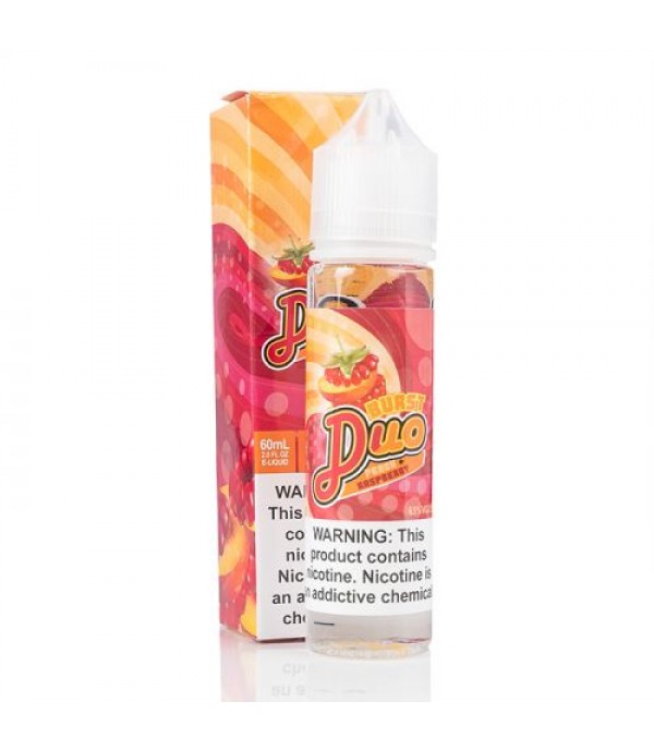 Raspberry Peach - Burst Duo E-Liquid - 60mL
