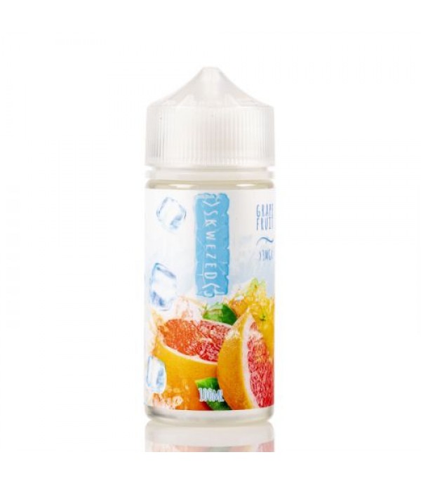ICE Grapefruit - SKWEZED E-Liquid - 100mL