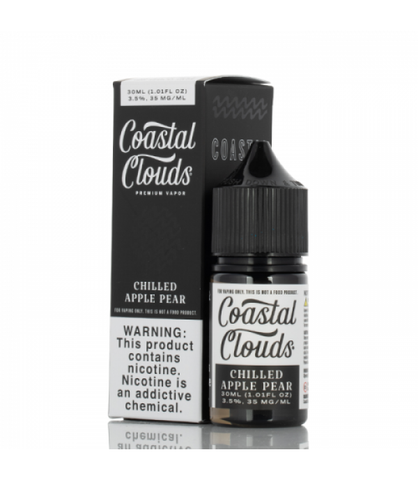 Saltwater Chilled Apple Pear - Coastal Clouds Co. - 30mL