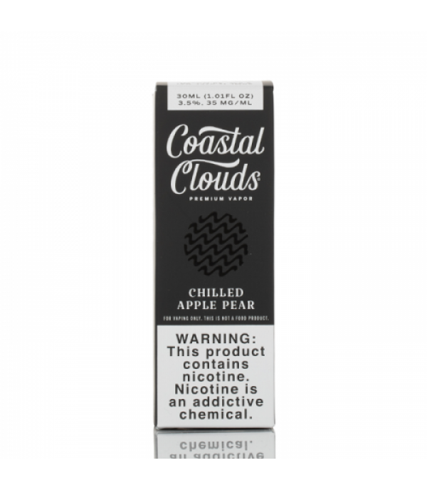 Saltwater Chilled Apple Pear - Coastal Clouds Co. - 30mL