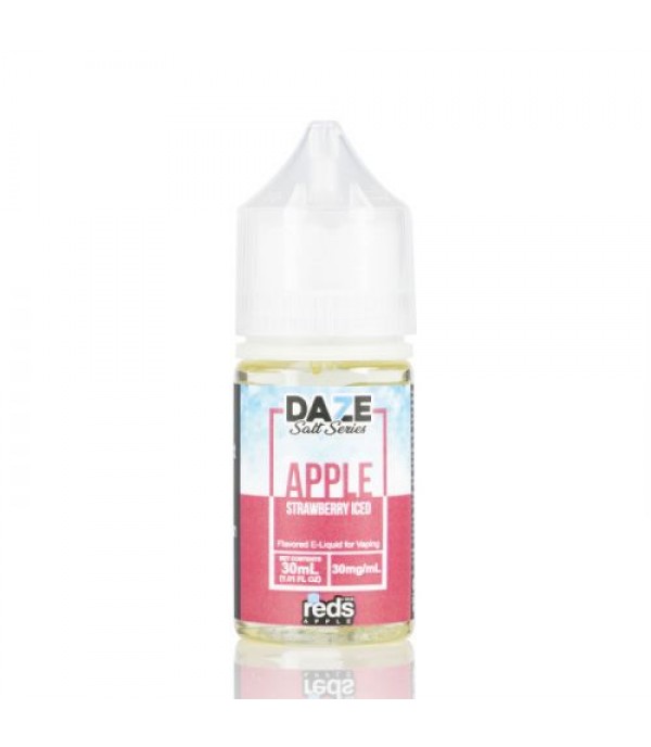 ICED STRAWBERRY - Red's Apple E-Juice - 7 DAZE SALT - 30mL