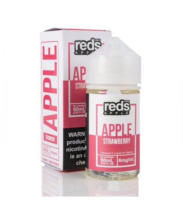 STRAWBERRY - Red's Apple E-Juice - 7 DAZE - 60mL