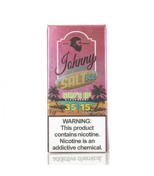 ICED Surf's Up SALTS - Johnny Be Fresh - 30mL